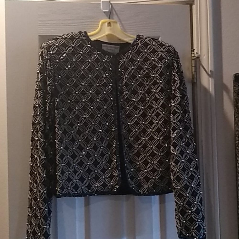Papell boutique fancy suit jacket